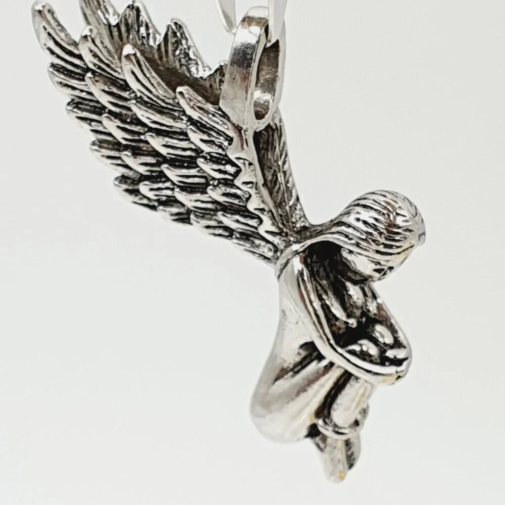 Saint Girl Angel Necklace for Men/Women, BL55590020
